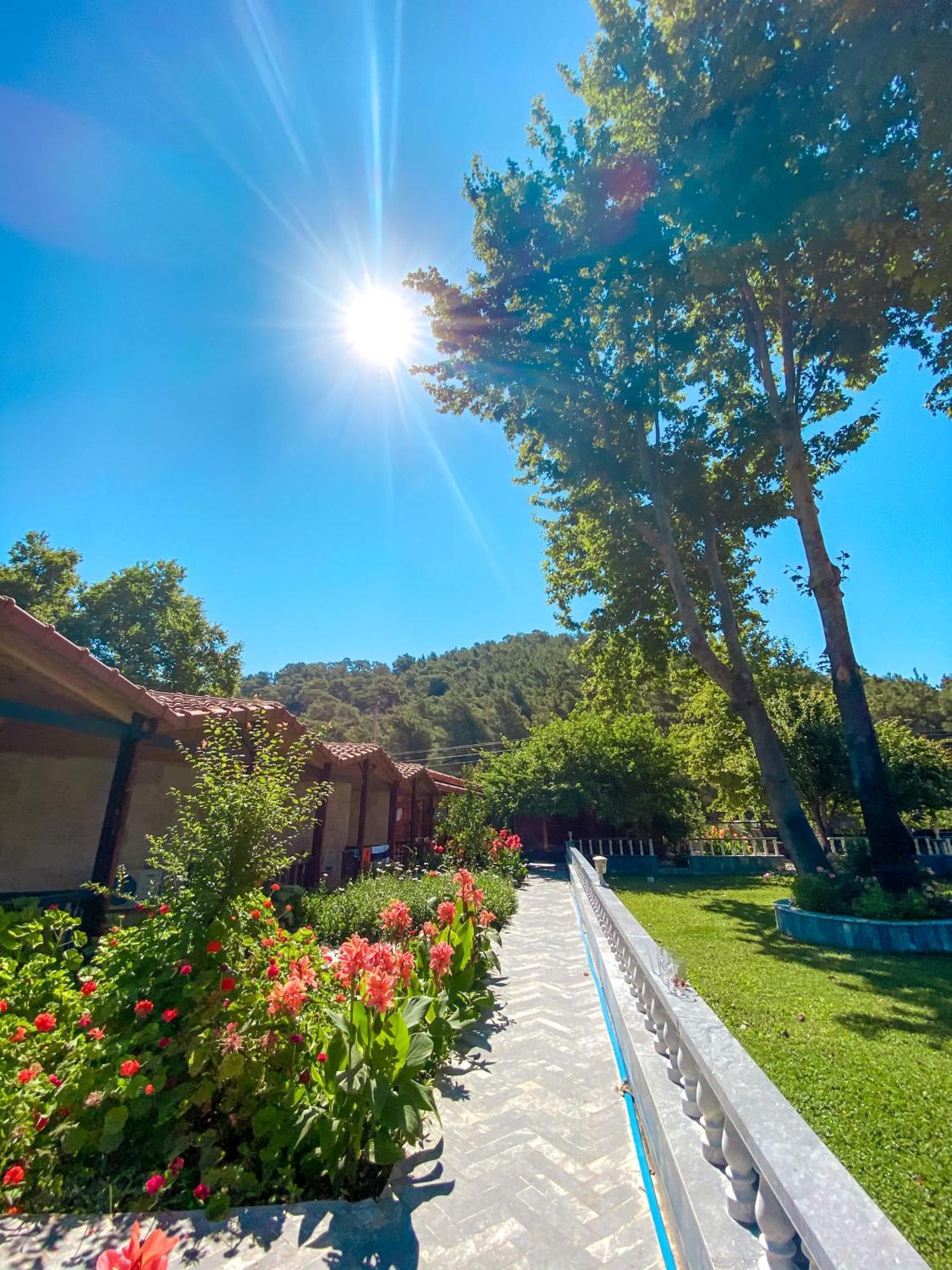 Likya Adrasan Hotel Exterior photo